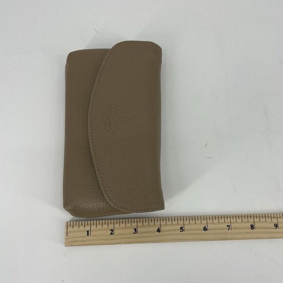 Tan Sac Strapless Small Purse "Tan" Faux Leather Sophisticated Elegant - Picture 11 of 16